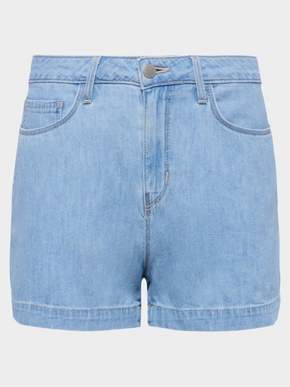 L’AGENCE Gina High Waist Denim Shorts